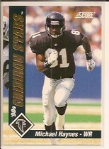 1992 Score Gridiron Stars #32 Michael Haynes