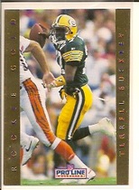 1992 Pro Line Portraits Rookie Gold #9 Terrell Buckley