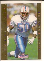 1992 Pro Line Portraits Rookie Gold #10 Eddie Robinson