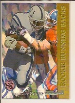 1993 Pro Set Rookie Running Backs #RRB9 Roosevelt Potts