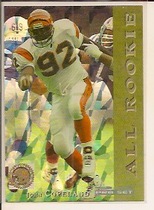 1993 Pro Set All-Rookies #16 John Copeland