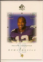2000 SP Authentic New Classics #NC6 Daunte Culpepper