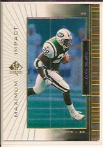 1999 SP Authentic Maximum Impact #MI-9 Curtis Martin