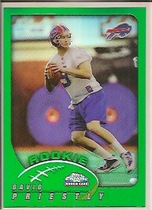 2002 Topps Chrome #256 David Priestly