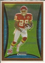 2008 Bowman Chrome Rookies Bronze #BC78 Jamaal Charles