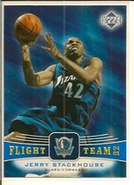 2004 Upper Deck Flight Team #FT38 Jerry Stackhouse