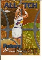 1999 Topps Chrome All-Etch #AE29 Shawn Marion