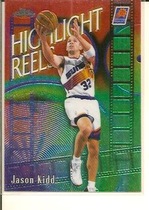 1999 Topps Chrome Highlight Reels #HR14 Jason Kidd