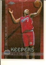 1999 Topps Chrome Keepers #K2 Lamar Odom