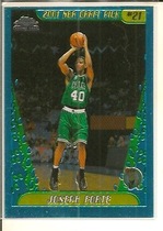 2001 Topps Chrome #149 Joseph Forte