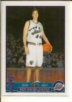2003 Topps Chrome #165 Ben Handlogten