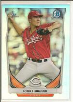 2014 Bowman Chrome Draft Refractor #CDP15 Nick Howard