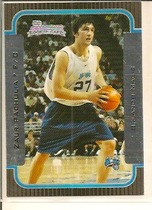 2003 Bowman Base Set #127 Zaur Pachulia