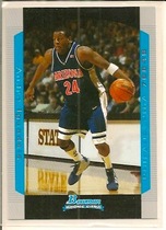 2004 Bowman Base Set #146 Andre Iguodala