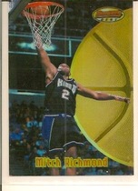 1997 Bowman Best Refractors #77 Mitch Richmond