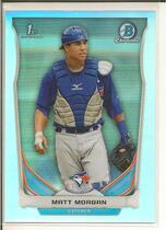 2014 Bowman Chrome Draft Refractor #CDP107 Matt Morgan