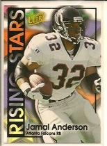 1997 Ultra Rising Stars #7RS Jamal Anderson