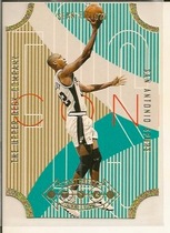 1996 Upper Deck Fast Break Connection #FB16 Sean Elliott