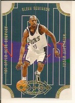 1996 Upper Deck Fast Break Connection #FB26 Glenn Robinson