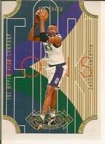 1996 Upper Deck Fast Break Connection #FB27 Vin Baker