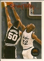 1993 SkyBox Shaq Talk #2 Shaquille O'Neal