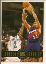 1993 SkyBox Showdown Series #SS8 Charles Barkley