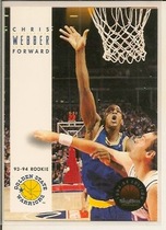1993 SkyBox Premium #227 Chris Webber