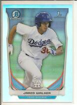 2014 Bowman Chrome Draft Refractor #CDP130 Jared Walker