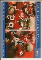 2001 Topps Combos #TC9 Warrick Dunn|Travis Minor