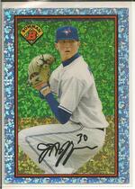 2014 Bowman Draft 1989 Bowman is Back Silver Diamond Refractor #89BIB-JH Jeff Hoffman