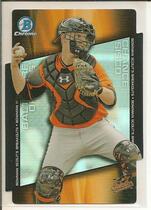 2014 Bowman Chrome Draft Scouts Breakouts Die Cut #BSB-CS Chance Sisco