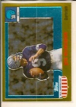 2005 Topps All American Gold Chrome #54 Jim McMahon