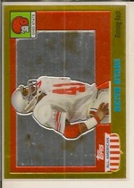 2005 Topps All American Gold Chrome #86 Keith Byars