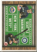 2014 Bowman Draft Dual Draftees #DD-JC Alex Jackson|Michael Conforto