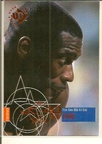 1997 Upper Deck UD3 #40 Shawn Kemp