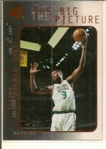 1997 Upper Deck UD3 #49 Antoine Walker