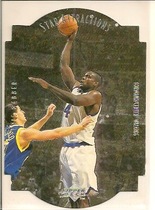 1997 Upper Deck Collectors Choice Star Attractions #SA8 Chris Webber