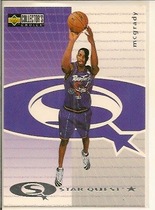 1997 Upper Deck Collectors Choice Starquest #SQ96 Tracy McGrady
