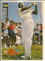 1994 Upper Deck Collectors Choice International French #204 Michael Jordan