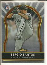 2011 Finest Base Set #61 Sergio Santos