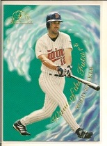 1997 Flair Showcase Wave of the Future #12 Todd Walker