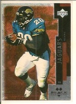 1998 Upper Deck Black Diamond Double #6 Natrone Means