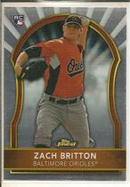 2011 Finest Base Set #84 Zach Britton