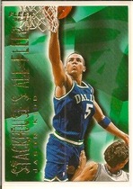 1996 Fleer Stackhouse All-Fleer #6 Jason Kidd
