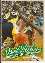 1996 Ultra Gold Medallion #G-157 David Wesley