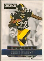 2012 Panini Gridiron #217 Chris Rainey