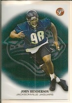 2002 Topps Pristine #108 John Henderson
