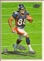 2010 Topps Prime Retail #60 Demaryius Thomas