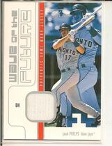 2003 Flair Wave of the Future Memorabilia #JP Josh Phelps