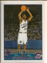 2003 Topps Chrome #151 Maurice Williams
